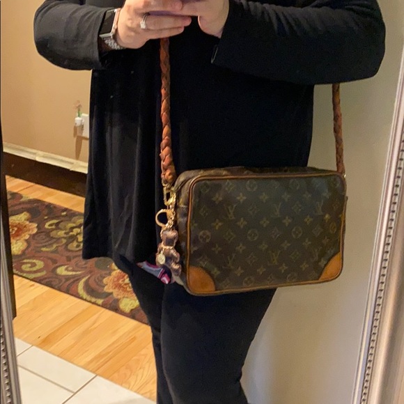 SOLD! ❤️ Louis Vuitton Trocadero 30 custom - Picture 12 of 16